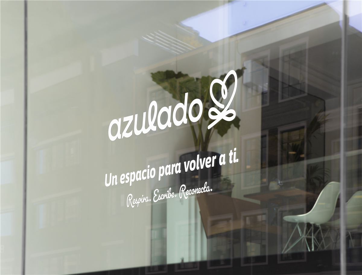 Ventana Azulado
