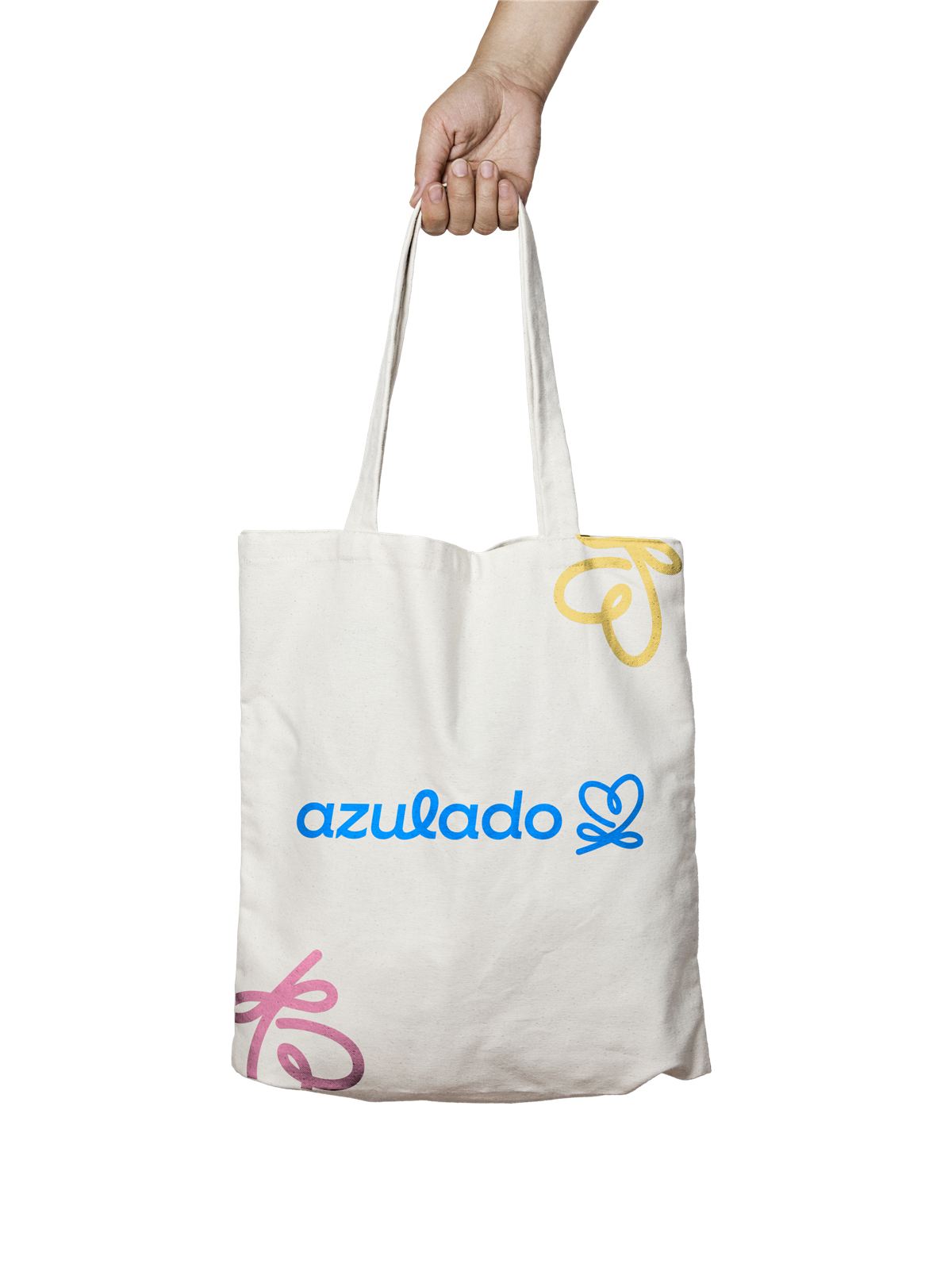 Tote bag Azulado