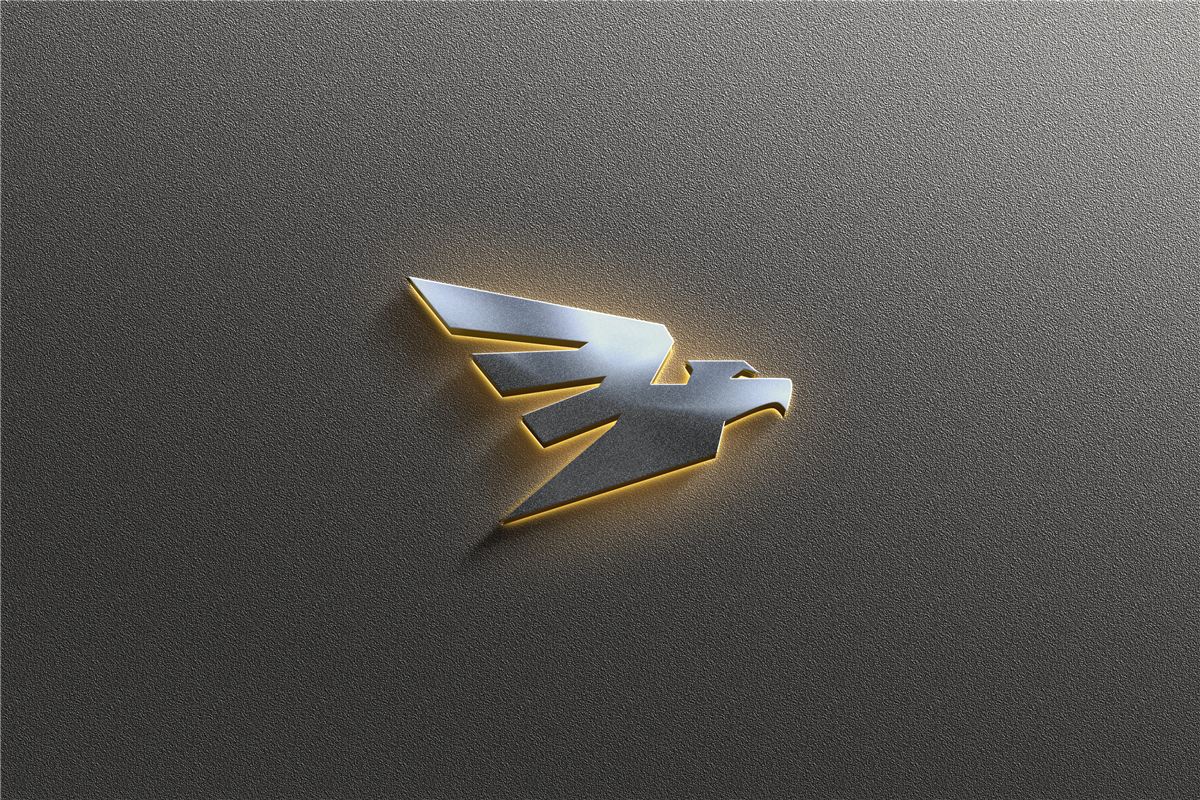 Logotipo Bemap en metal