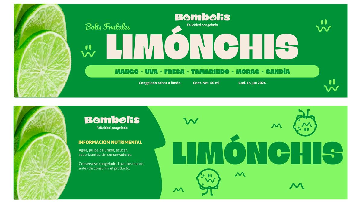 Empaque 3D Bombolis