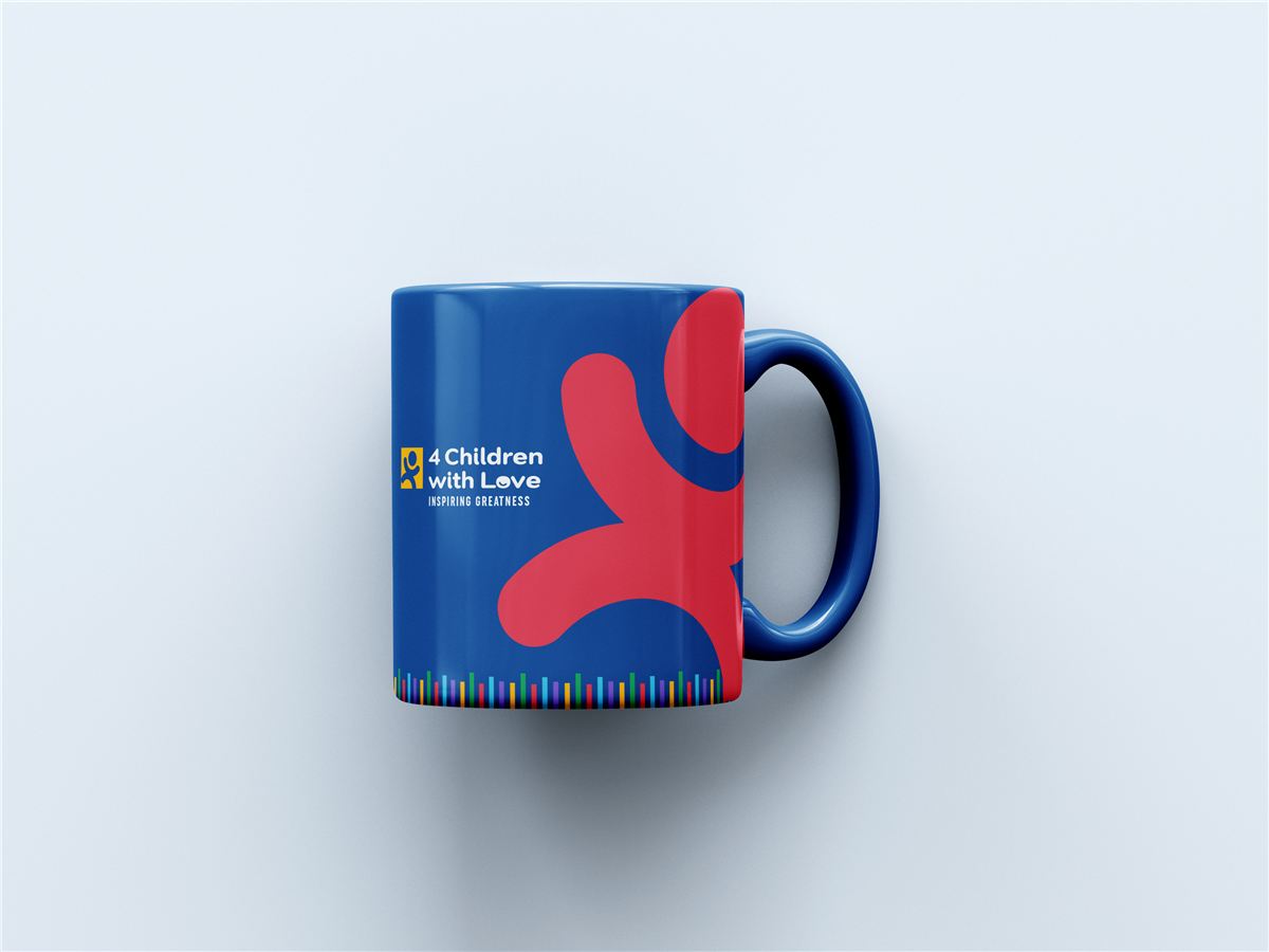 Taza 4 Children with Love
