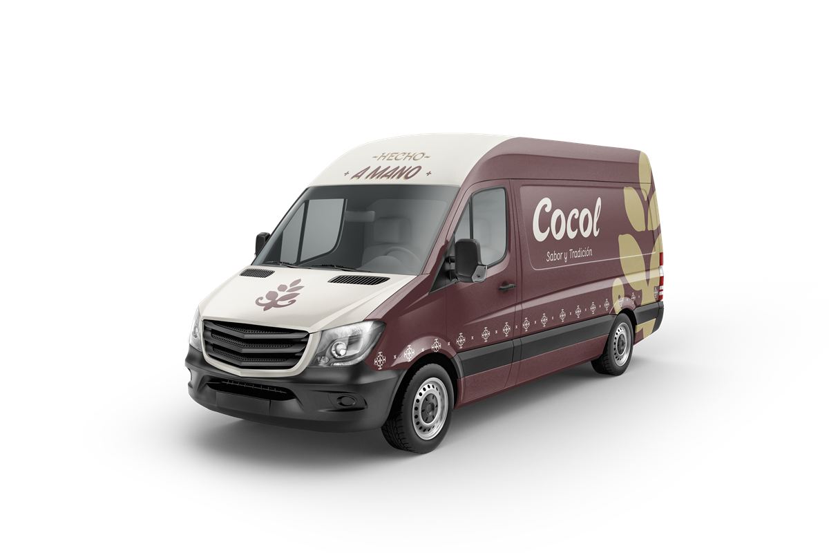 Camioneta Cocol