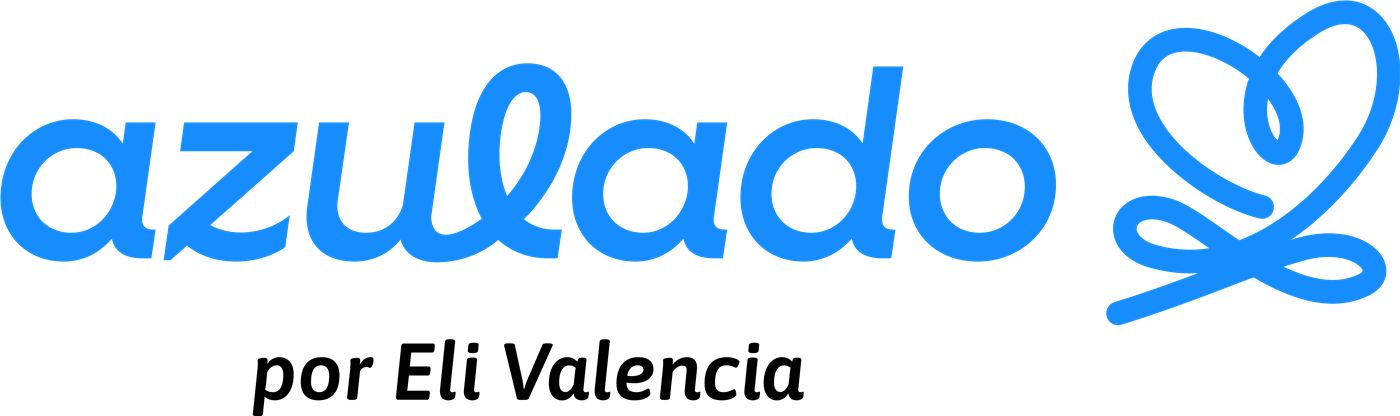 Logotipo Azulado