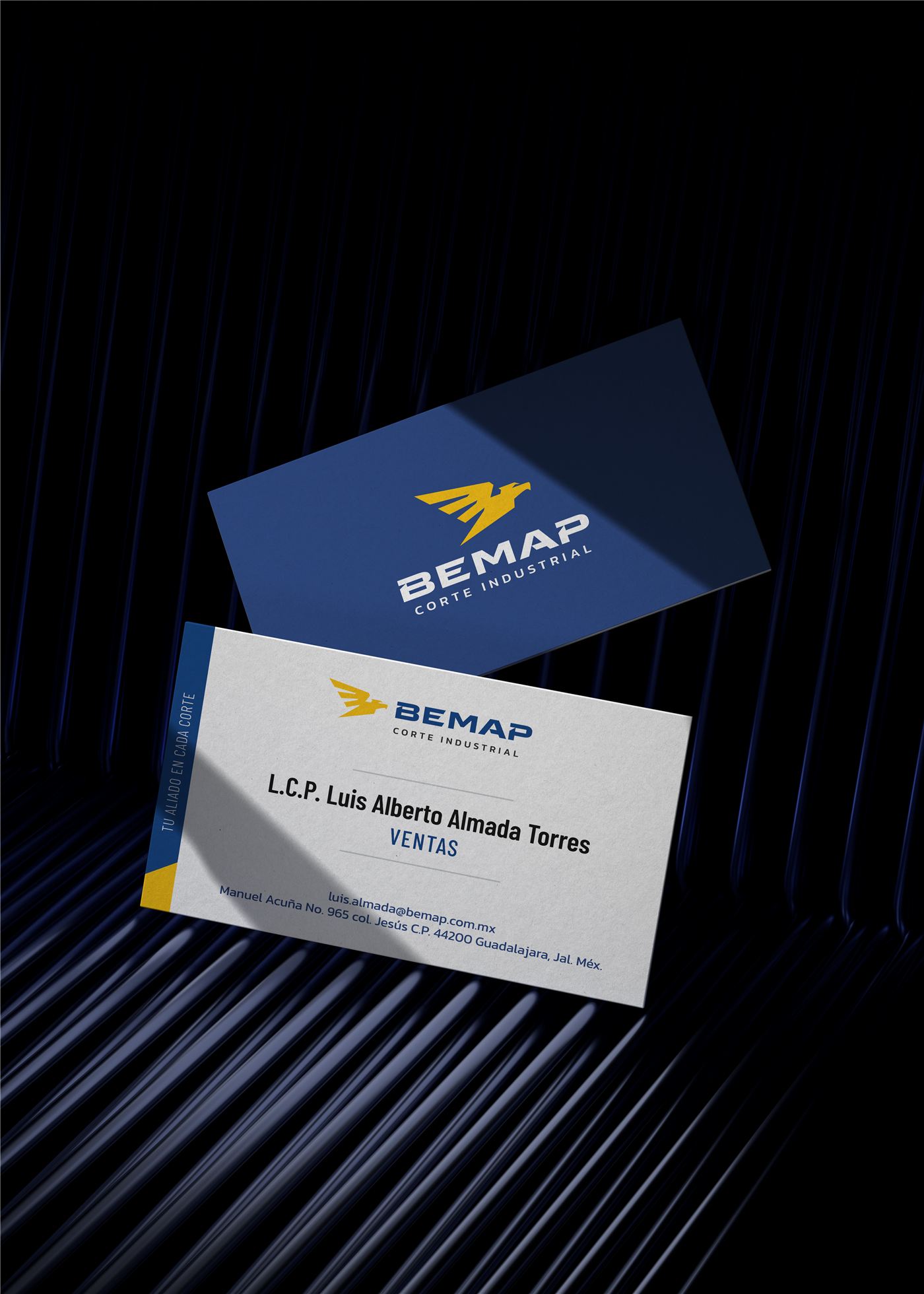 Tarjeta Bemap Industrial