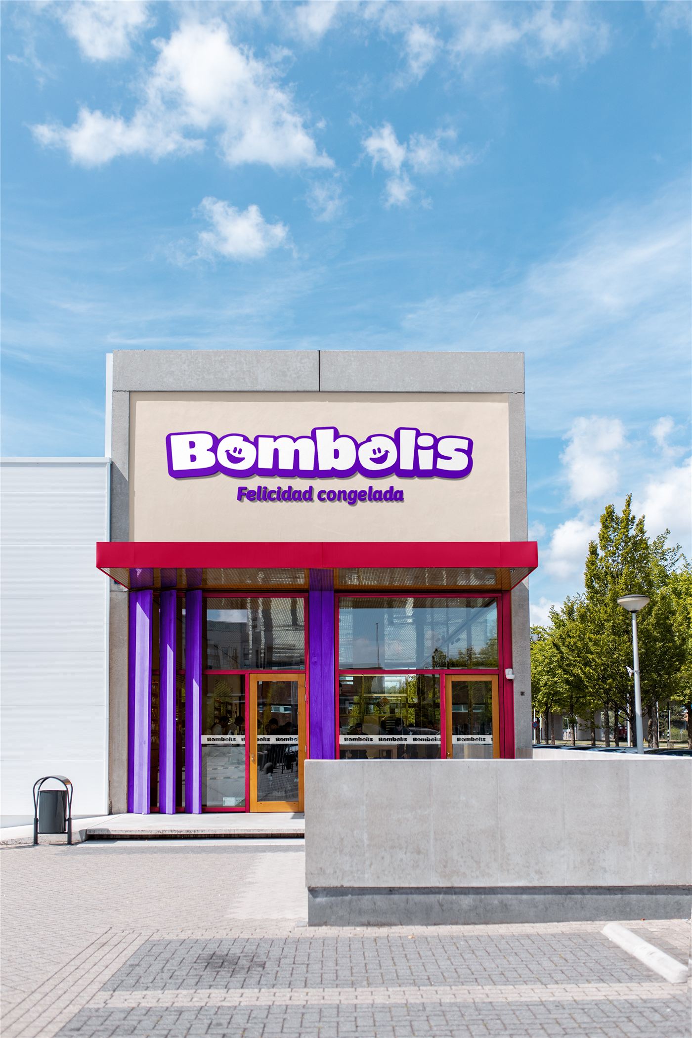 Fachada Bombolis