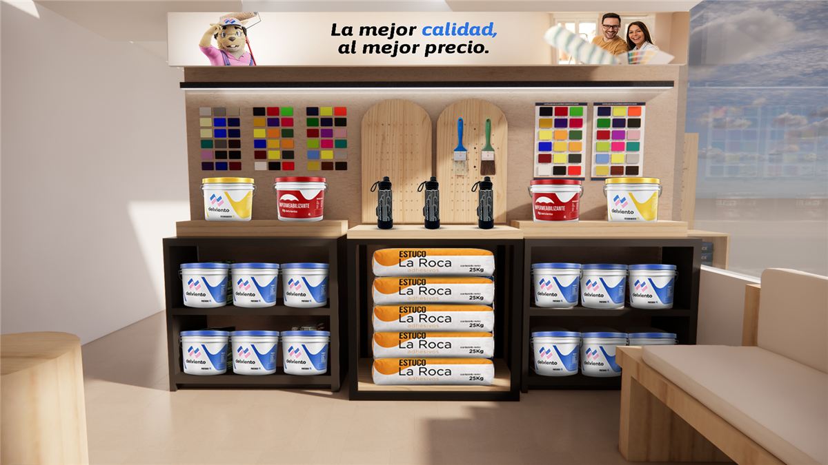 Interior Delviento vista 2