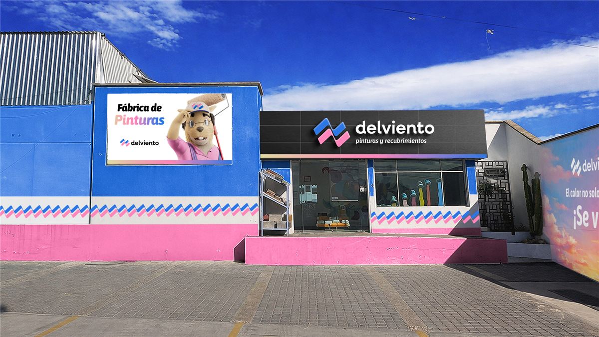 Fachada Delviento