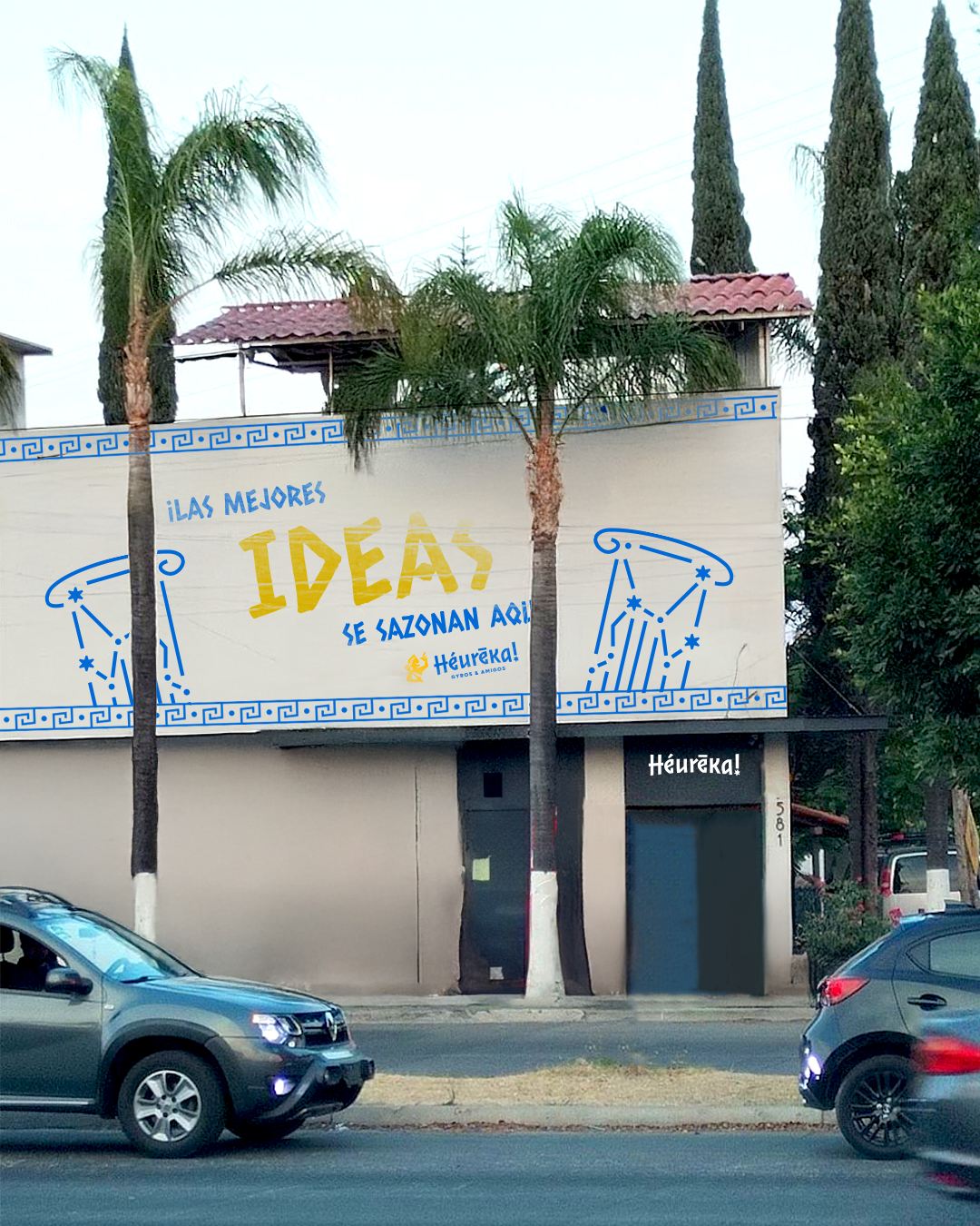 Fachada Héurēka