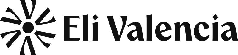 Logotipo Eli Valencia
